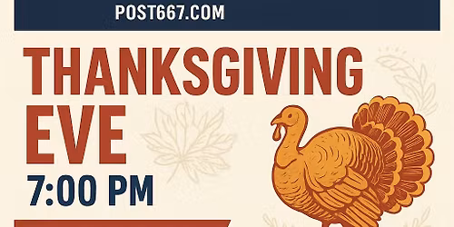 Thanksgiving Eve Party