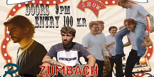 Zumbach \/\/ B\u00e5nd \/\/ Barry \/\/ Live p\u00e5 Operaen Christiania