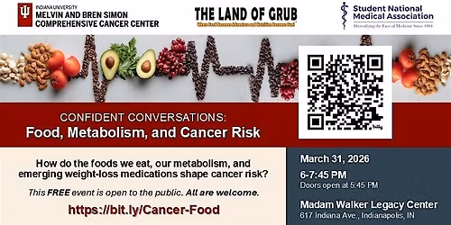 Confident Conversations: Food, Metabolism, & Cancer Risk