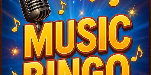 Music Bingo Hosted By DJ Sugar Bear