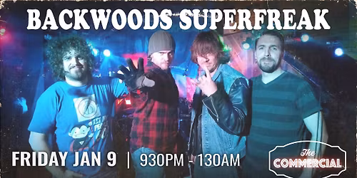 BACKWOODS SUPERFREAK