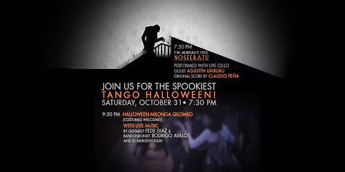 \ud83c\udf83 Halloween Milonga Qilombo: LIVE MUSIC by Fede Diaz & Rodrigo Avalos