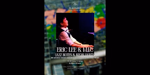 Jazz Notes and Neon Lights by Eric Lee & M.I.C.