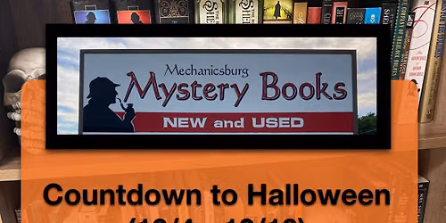 Countdown to Halloween - 15% Off First in Series Books