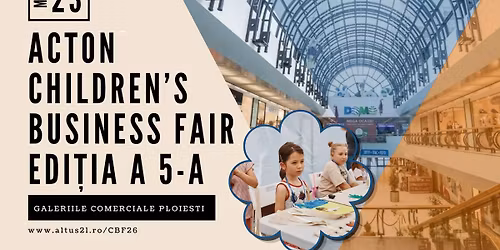 Acton Children's Business Fair Ploie\u0219ti