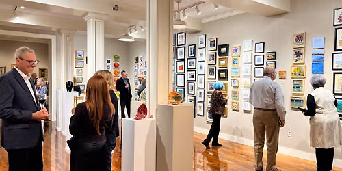 The Opening of the 122nd Annual Little Pictures Show & Sale
