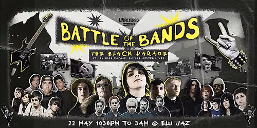 Battle Of The Bands : The Black Parade by UnfilteredPresents