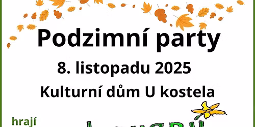Podzimn\u00ed party - Roubovan\u00fd Vokurky
