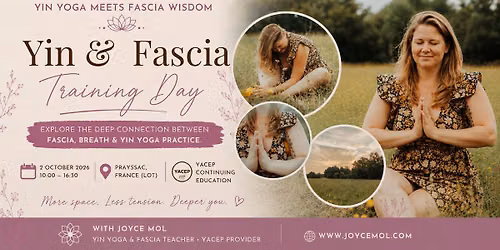 Yin & Fascia Therapy Day Training