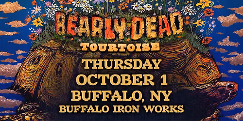 Bearly Dead: Grateful Dead Tribute at Buffalo Iron Works | OCT 1