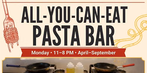 Monday Pasta Bar