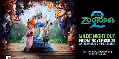 Wilde Night Out | Zootopia 2