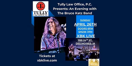 An Evening with The Bruce Katz Band