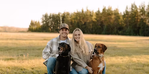 Hanah Neudorf & Marcel Laferriere's Wedding Social