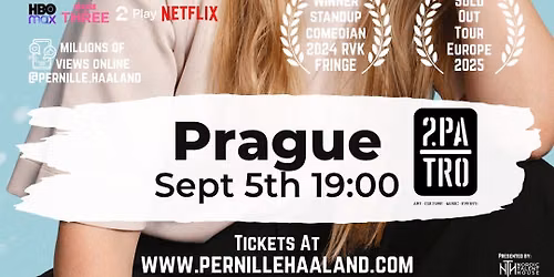 Pernille Haaland - Nordic AF - Stand-Up Comedy Show in English