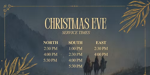 Christmas Eve Services