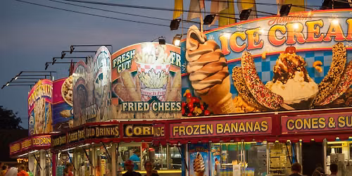GATES OPEN | Rides Start | Exhibits Open