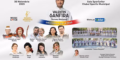 Gala\u021bi: Valentin Sanfira - "Din copilul de la \u021bar\u0103"