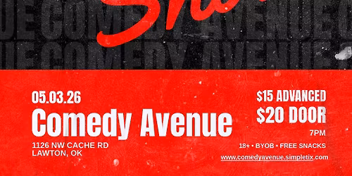 05\/03: Too Good for Lawton Comedy Show