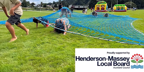 FREE Pop Up Obstacle Course - Te Atatu South Park - 7 Jan 2026