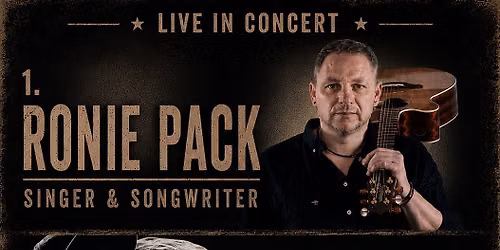 Live Musik im Untergrund "Ronie Pack" "Two of the pack" "The Worn"