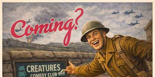 Comedy In Crisis || Creatures Comedy Club