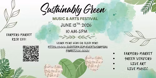 Peace Of Tia at Sustainability Green Music & Arts Festival 