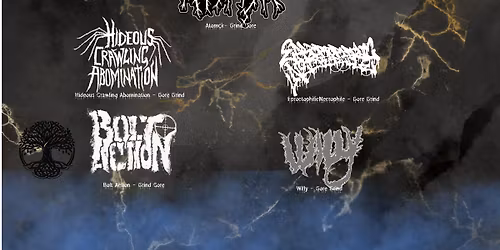 Wasted Water Bash - 21\/11\/25 - The Cobblestones