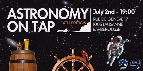 Astronomy on Tap Lausanne #14 - EAS Annual Meeting