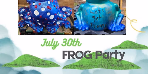 FROG PARTY \ud83d\udc38