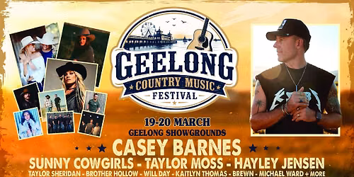 2027 Geelong Country Music Festival