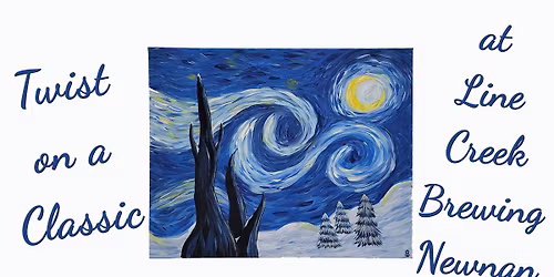 Paint Party at Line Creek Brewing - The Reserve (Newnan)