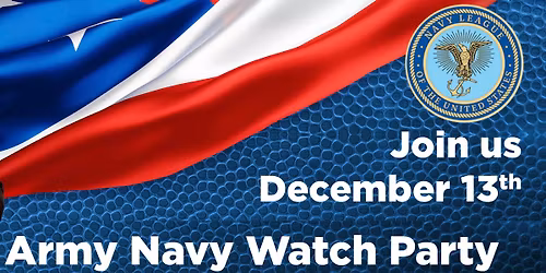 Army Navy Watch Party at Manayunk Brewery featuring Dom Giordano!