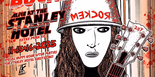 Buckethead at Duval Hall