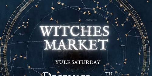Yule Witches Market