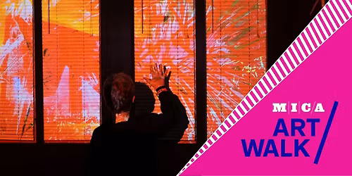 MICA ArtWalk Opening 2026