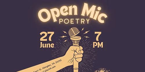 Open Mic Poetry Night