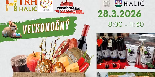 Veľkonočný marcový Nášh TRH Halič