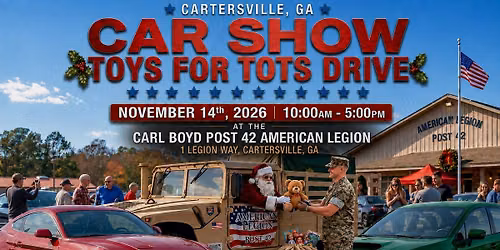 Toys for Tots Drive\/Car Show
