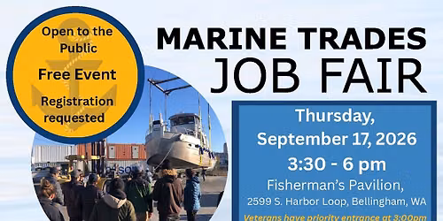 Marine Trades Job Fair - Squalicum Harbor
