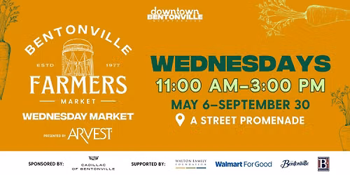 Bentonville Farmers Market - Wednesday Market