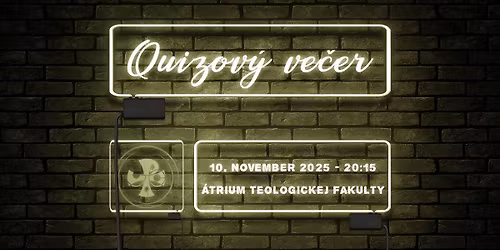 UPC QUIZOV\u00dd VE\u010cER 2025 | #NOVEMBER
