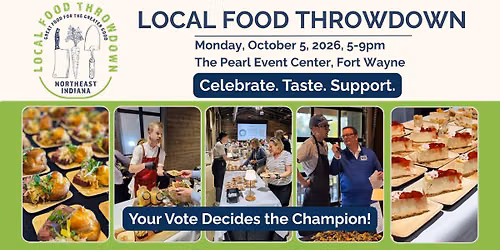 2026 Local Food Throwdown