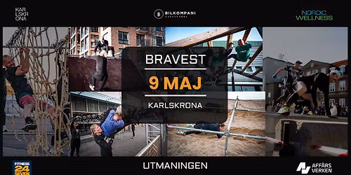 BRAVEST OCR - UTMANINGEN |  9-10 MAJ 2026