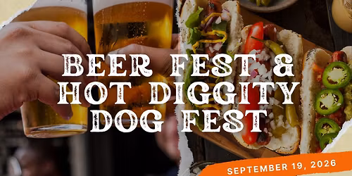 Beer Fest x Hot Diggity Dog Fest at The Greene Town Center