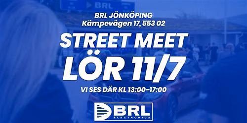 Street Meet BRL J\u00f6nk\u00f6ping