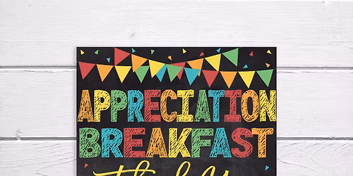 Northwoods Riders Membership Appreciation Breakfast