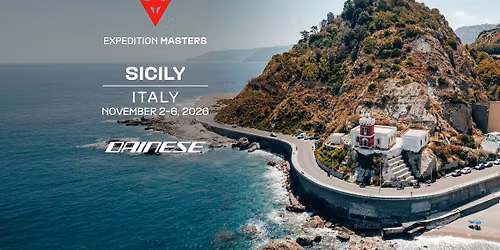 EXPEDITION MASTER SICILY. 10 riders, and an island waiting to be crossed.