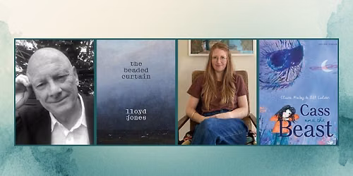 Author Talk: Lloyd Jones in Conversation with Claire Mabey