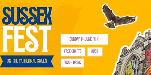 SussexFest on the Cathedral Green